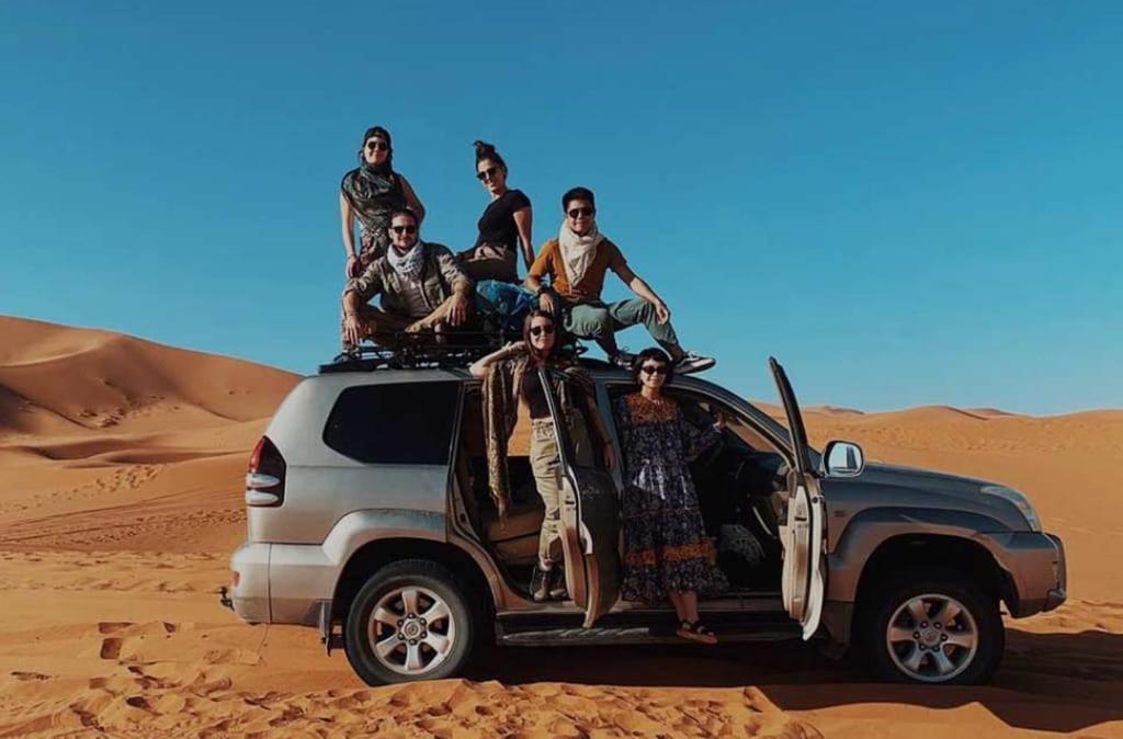 Hotel Nomada Domes Camp With Airco à Merzouga Extérieur photo
